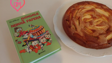 Torta di mele del Manuale di Nonna Papera