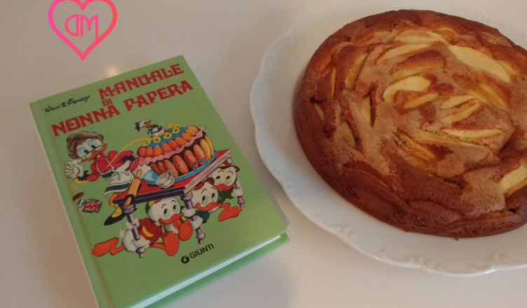 Torta di mele del Manuale di Nonna Papera